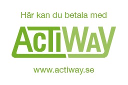 Här kan du betala med Actiway (www.actiway.se)